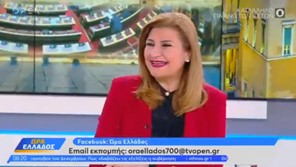 Ε. Λιακούλη στο OPEN: «Η Θεσσαλία, η “καρδιά” της ελληνικής παραγωγής, δεν ζει πια» (video)